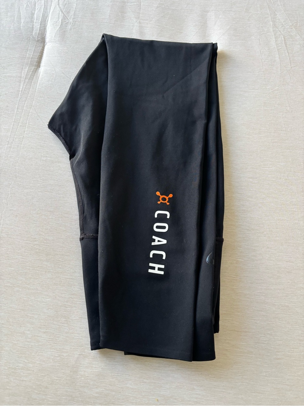 Orangetheory Nike Coach Black Performance Leggings